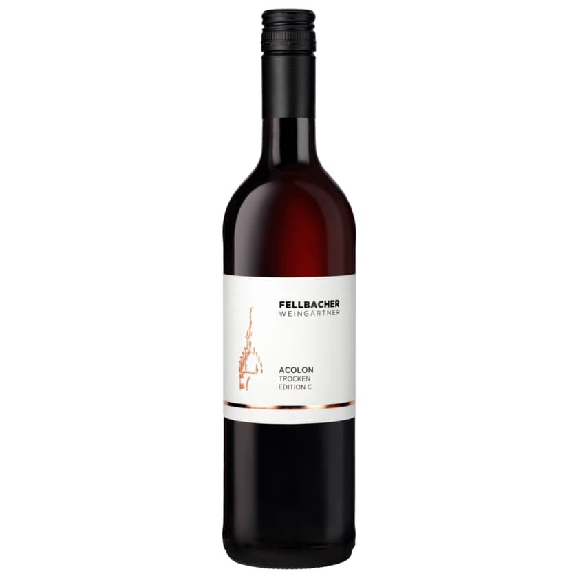 Fellbacher Weingärtner Rotwein Acolon QbA trocken 0,75l